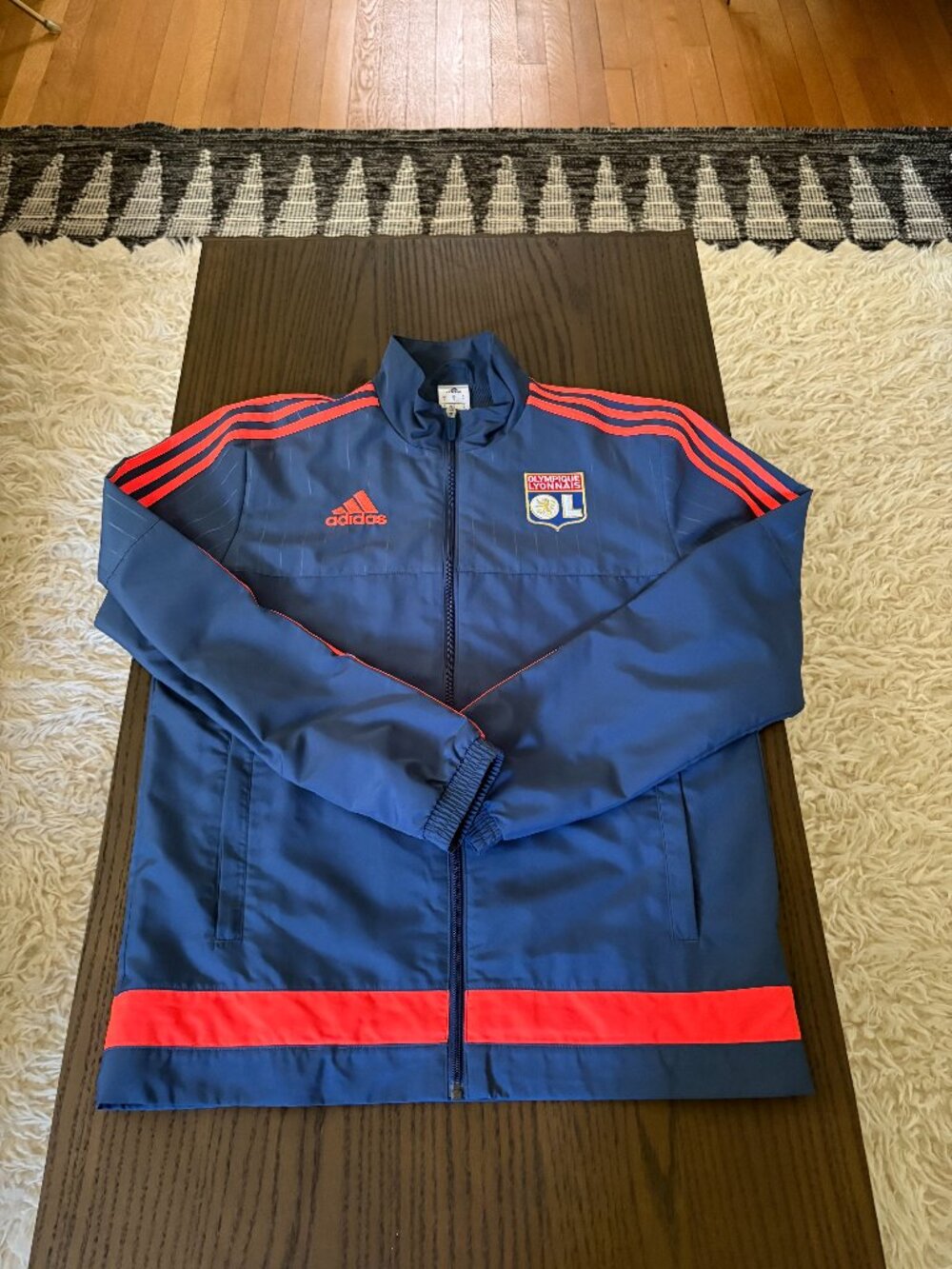 Adidas Lyon Anthem Track Jacket - Men's Size Small